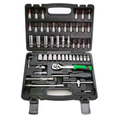 53-piece socket ratchet wrench Mühərrik tənzimləmə alətləri - 53-piece-set-large-box