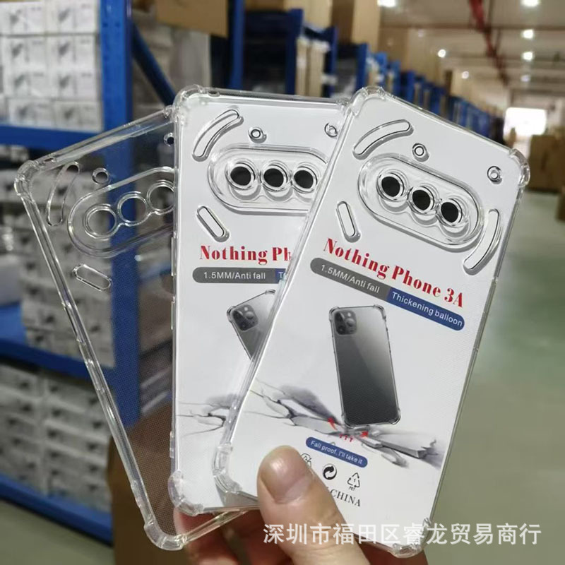Hot Sale Applicable Nothing Phone3a Phone Case Wholesale Transparent Phone 2a Protective Case 3APRO/1/2