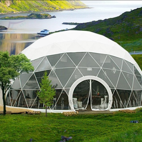 Carpa esférica Star Sky Tent Star Room Hotel Tent Tent al aire libre Fabricante de tienda de campaña de hotel