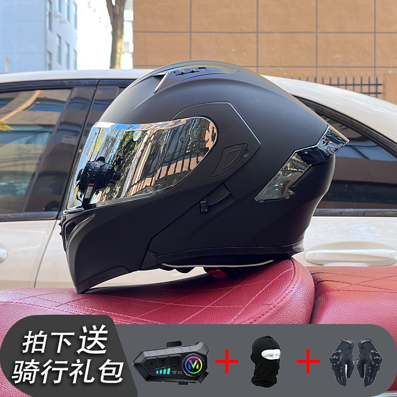 Negro mudo con cola plateada Y10 Bluetooth