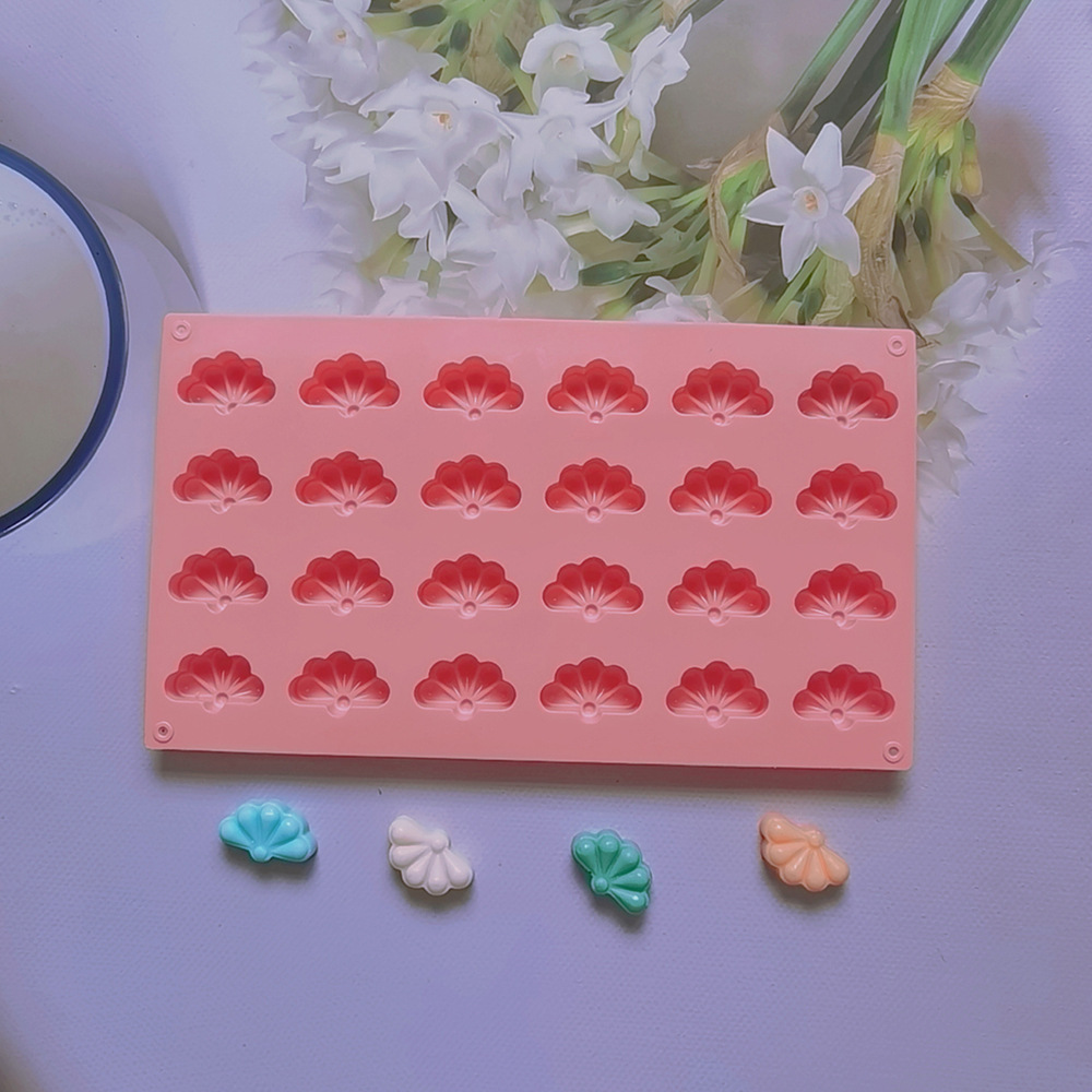 Silicone 24 litan Clover 137 chocolate molde de silicona molde de postre pastel decoración utensilios de cocina para hornear