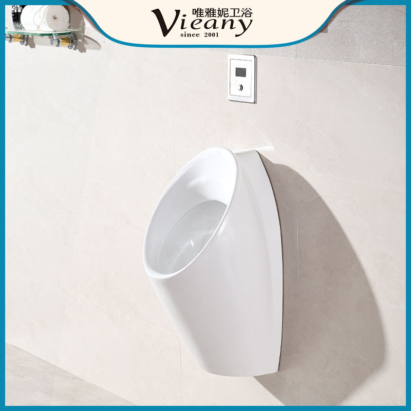 Inodoro público orinal de inducción urinario de los hombres orinal de cerámica orinal de pared inodoro orinal del hogar Nuevo image 3