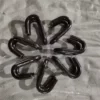 Anti-skid chain double hook 7 thick 6 pieces