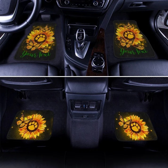 Cross-border Amazon Foreign Trade Foot Mat NFL Kansas Chiefs Car Foot Mat Universal Foot Mat to Figure Daifa