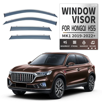 Suitable for Hongqi Hs5 Window Rain and Shine Sun Visor and Rain Eyebrow Hongqi Hs5 Window Visor