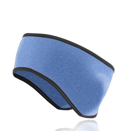 Winter warm sports outdoor cycling headscarf, windproof and cold-proof headband, forehead protector, running men's and women's ski earmuffs
