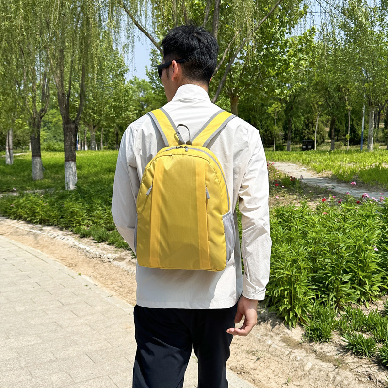 Outdoor Ultra-Light Sports Foldableing Bag for Men and Women, Travel Cycling Backpack, Mountain Climbing Portable Hiking Backpack, Logo Printable