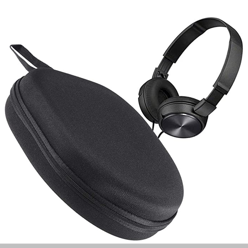 索尼头戴式无线蓝牙耳机通用包装盒手提eva大耳机包eva耳机保护套
