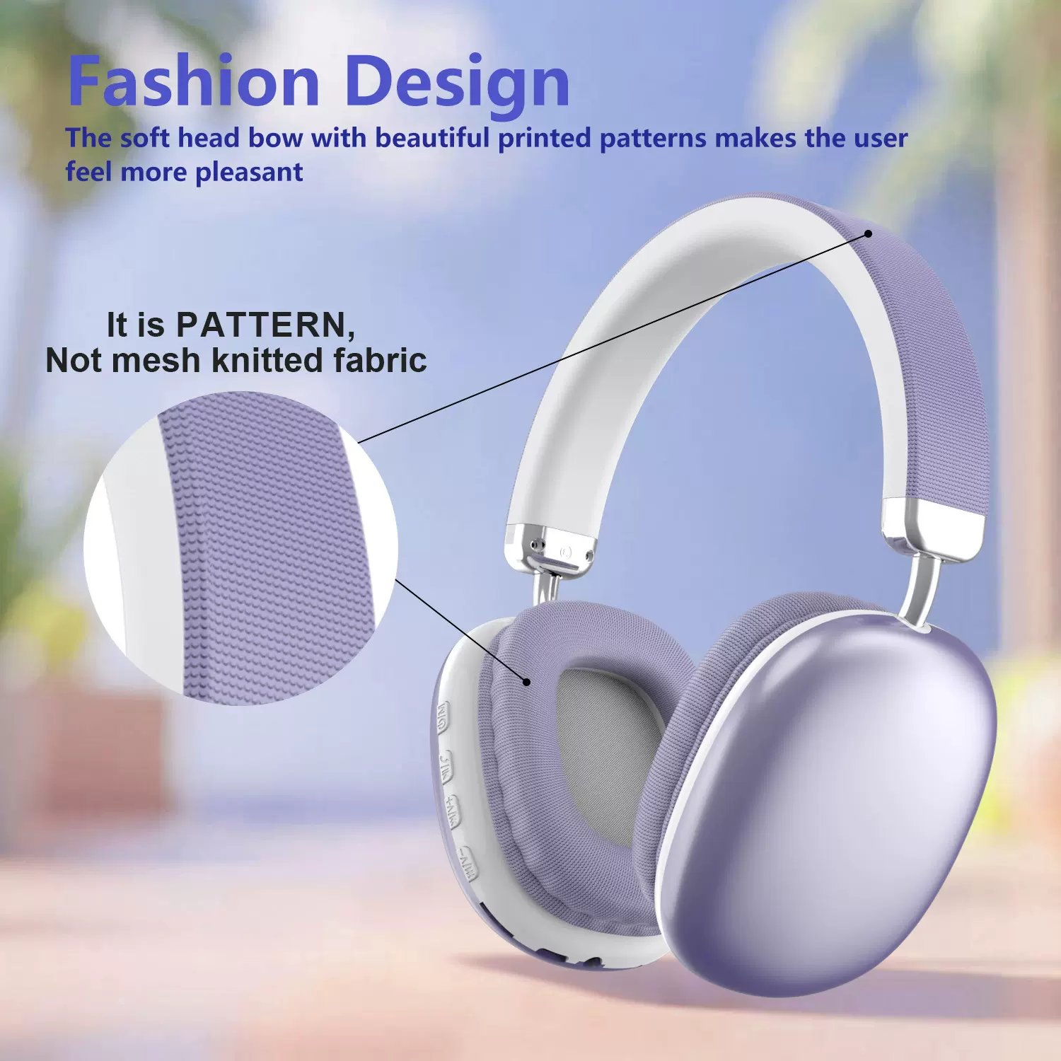 B40头戴式蓝牙无线耳机轻量化运动跑步头戴蓝牙耳机CE FCC  ROHS