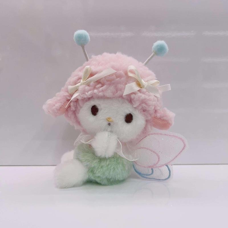新品花田蜜语“天使美乐蒂”可爱kitty挂件甜美少女心挂件玩偶|undefined