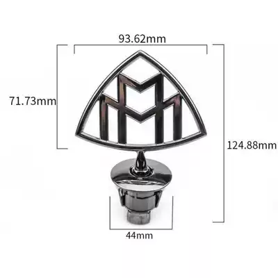 Car logo — S-Class Modification