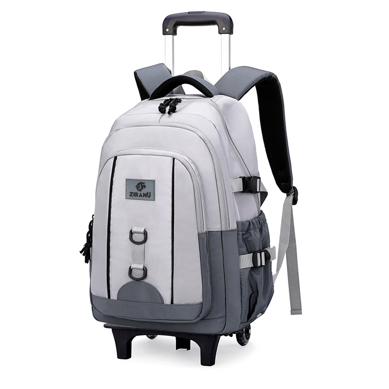 Nueva mochila de tirón para estudiantes de primaria 3 - 6 grados mochila de estudiantes de secundaria mochila de escaleras