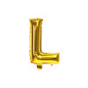 Golden balloon, creative layout, decorations, 16inch, gold and silver, pink gold, English letters