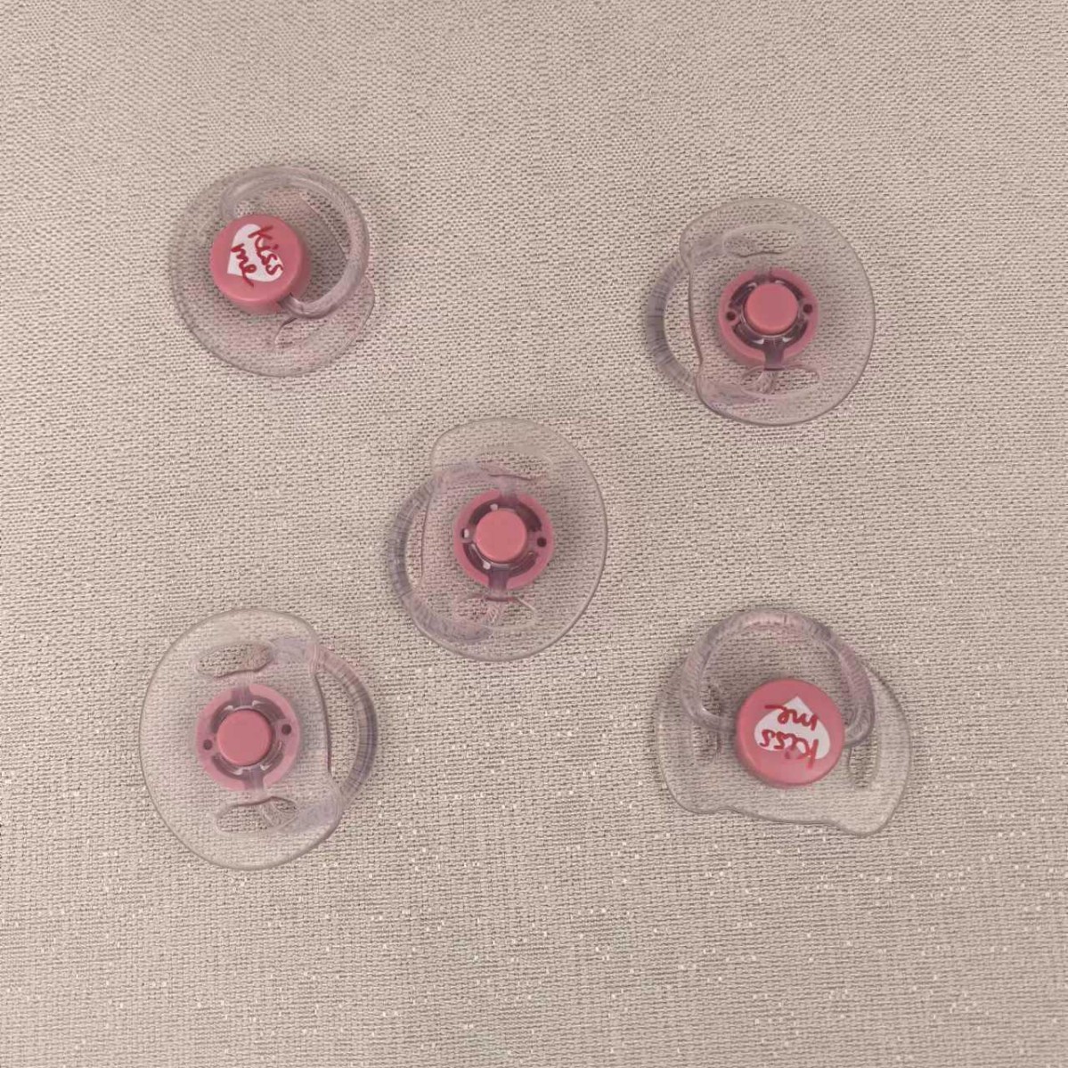 Reborn Doll Magnetic Suction Pacifier, Magnetic Soothing Pacifier Reborn Doll Xingtai Toy Accessories Injection Molding