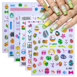 美甲贴;创意贴纸;不干胶标签