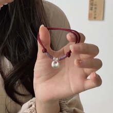 平安小胖福袋本命年红绳手链手绳情侣男女生礼物百搭简约可调国风