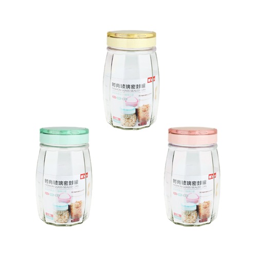 Zhenxing glass sealed jar YH5883 food grade bottle pickle jar pickle empty bottle storage storage jar large capacity