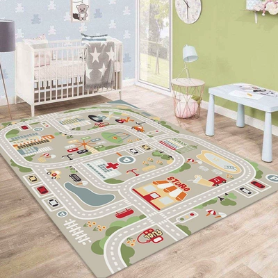Avtomobil döşəmə paspasları – Track Carpet Driveway Mat - field-suburbs-4060cm