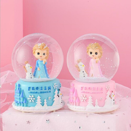 Christmas Crystal Ball Music Music Box for Children's Birthday Gift, Suitable for Boyfriends and Girlfriends, Students' Gifts, Home Decor