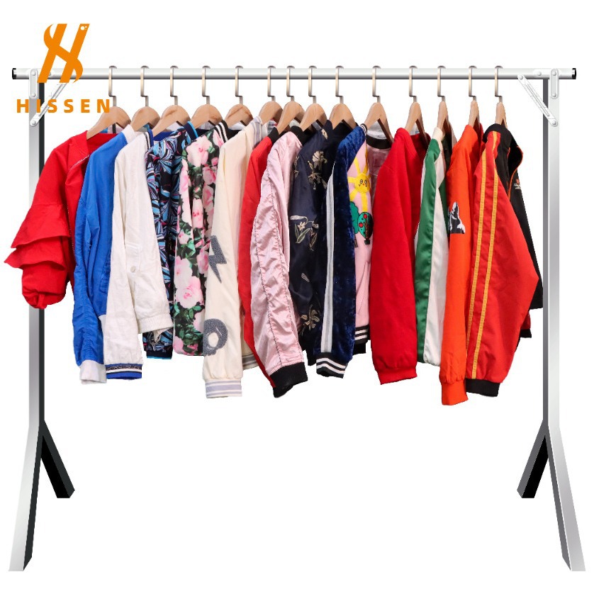 used clothes二手衣服A级男女飞行服夹克外套新款混批出口伊拉克