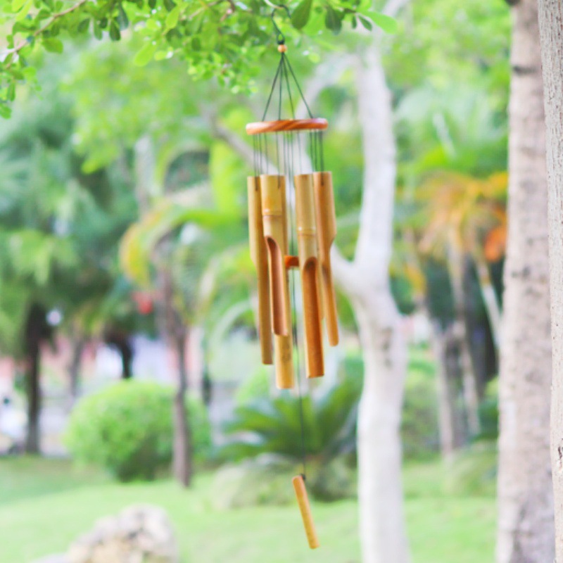 Decorative Bamboo Wind Chimes For Garden And Courtyard Decor_voghion.com