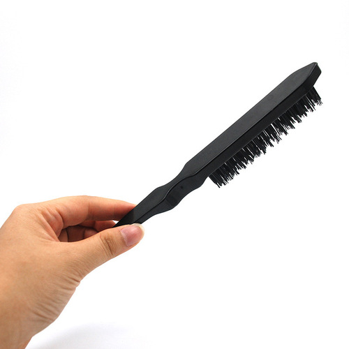 Five-needle comb, Tony comb, two-color highlight, partitioned hair comb, plastic dehairing comb, hairdressing comb, hairdressing shop hairdressing supplies