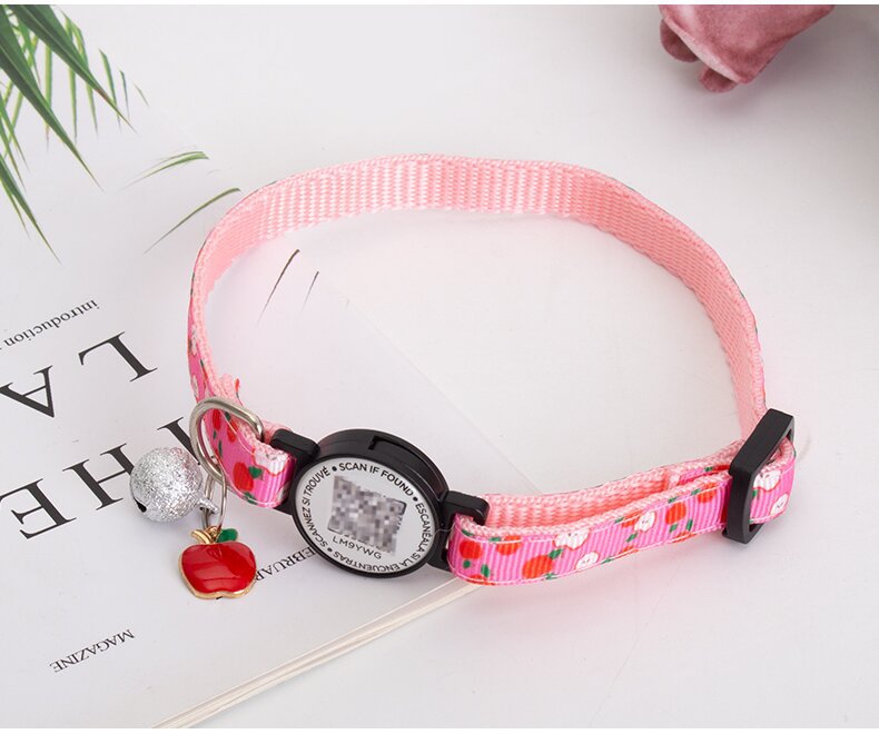 Nuevo localizador de mascotas transfronterizo collar de gato collar de posicionamiento inteligente de mascotas collar anti-pérdida de gatos y perros fábrica