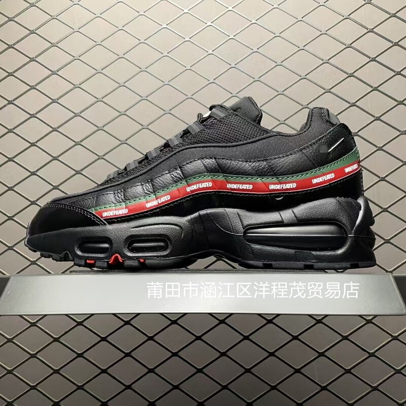 Putian Shoes Pure Original Undefeated Air Max 95 Corteiz Lux Air Cushion Five-Stripe Collaboration Putian Shoes Pure Original Undefeated Air Max 95 Corteiz Lux Air Cushion Five-Stripe Collaboration