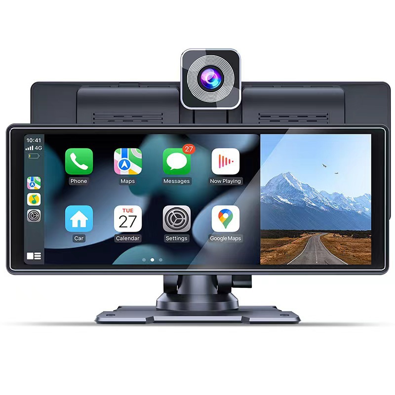 10.26インチcarplay携帯スクリーン車載MP5ナビゲーションバックインターネット車載bluetooth再生4k記録計