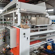 玻纤布浸胶涂布机 全自动水刺布黑膏药贴机 便利贴涂布机器