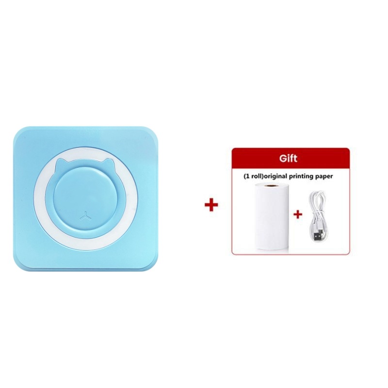 C15 블루-영어 버전 [열 종이 1 롤]]