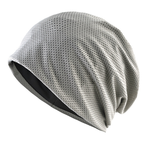 European and American style summer thin beanie running sports head covering hat for men and women spring head scarf hat bald head hat fitness hat