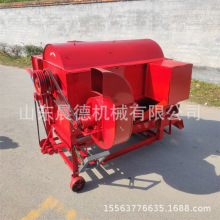 小型家用多功能脱粒机 谷穗高粱穗打粒机两相电3千瓦电机带动