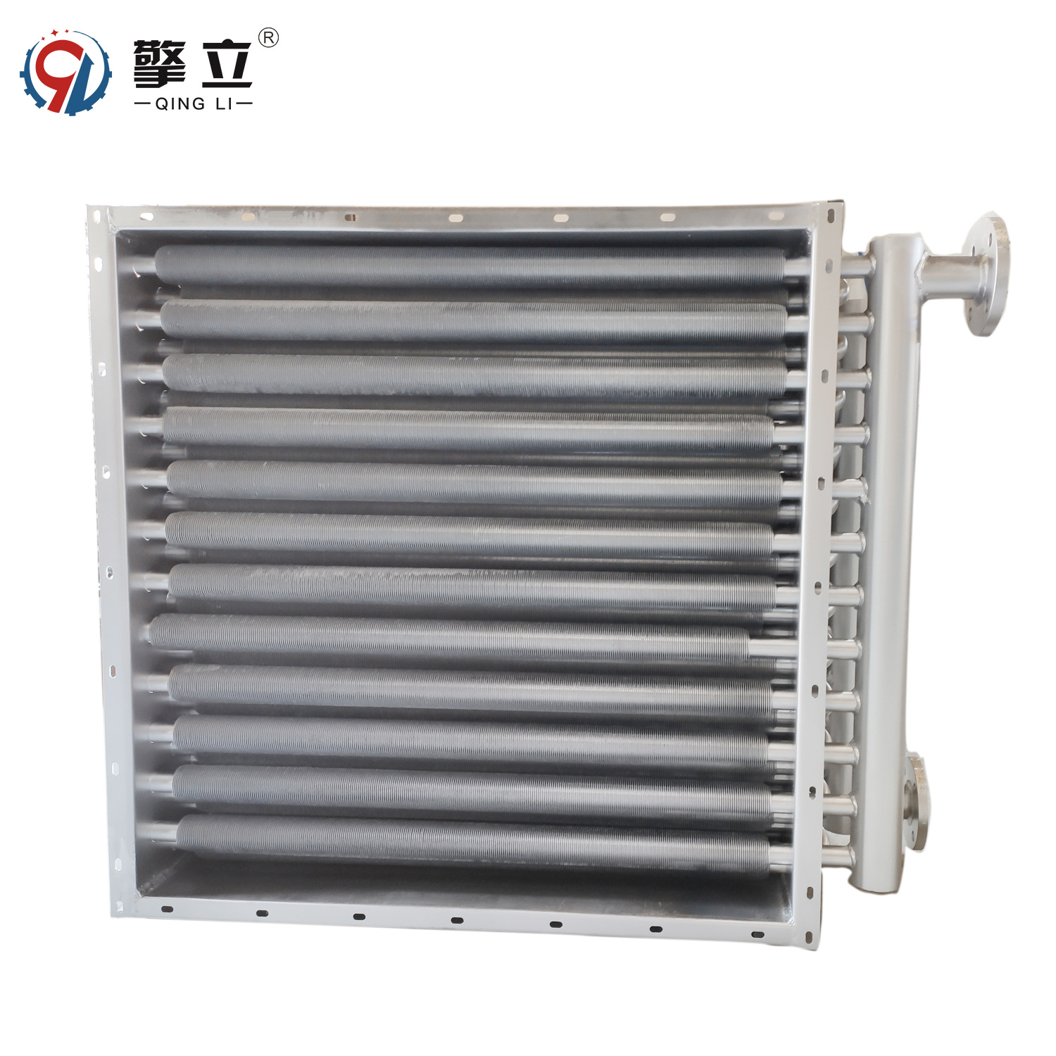 源头厂家定做空气热交换热器 套管式换热器 工业烘房热交换器价格