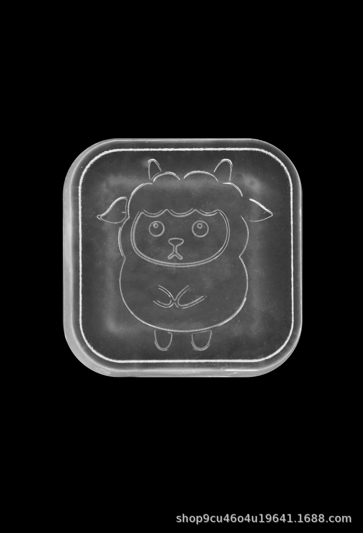 Manija de la puerta de silicona pegatinas refrigerador del hogar cerradura de la puerta del gabinete puerta anticolisión pegatinas de pared estera anticolisión puerta pegatinas partículas tampón