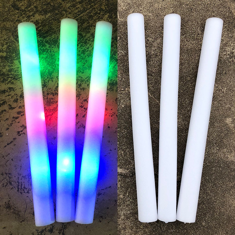 Large electron led Colorful Sponge Stick foam Glow Stick Copious Vocal concert sponge Copious