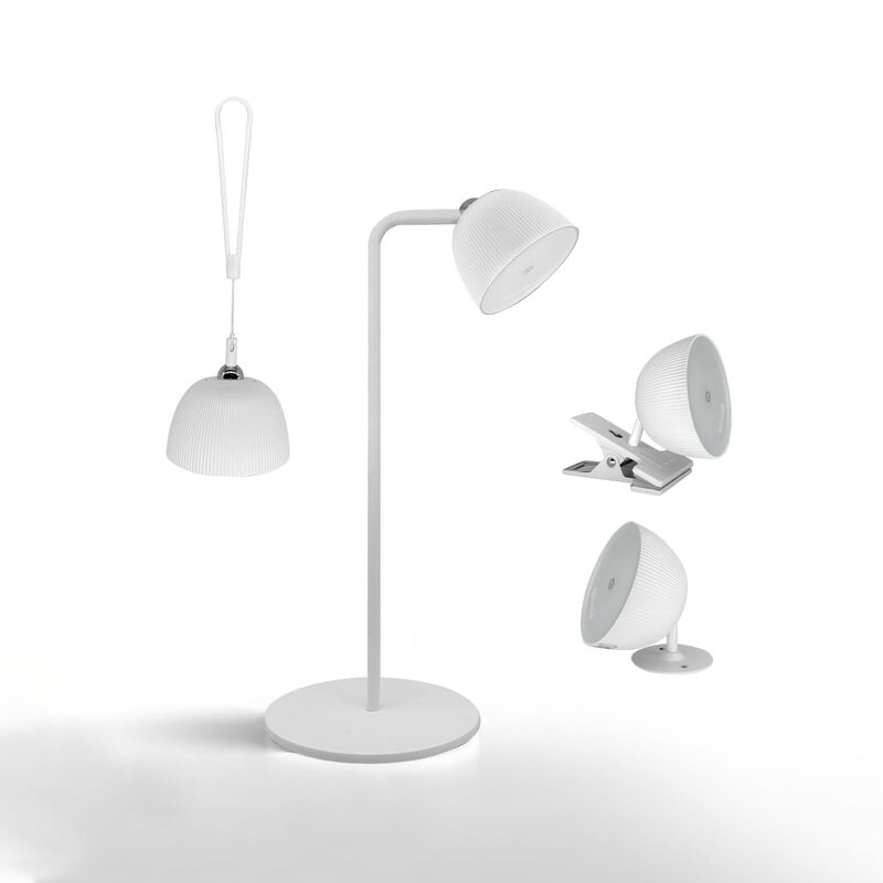 Amazon 4-in-1 Multi-Scenario Led Rechargeable Table Lamp USB Charging Dimmable Magnetic Cordless Eye Protection Reading Lamp