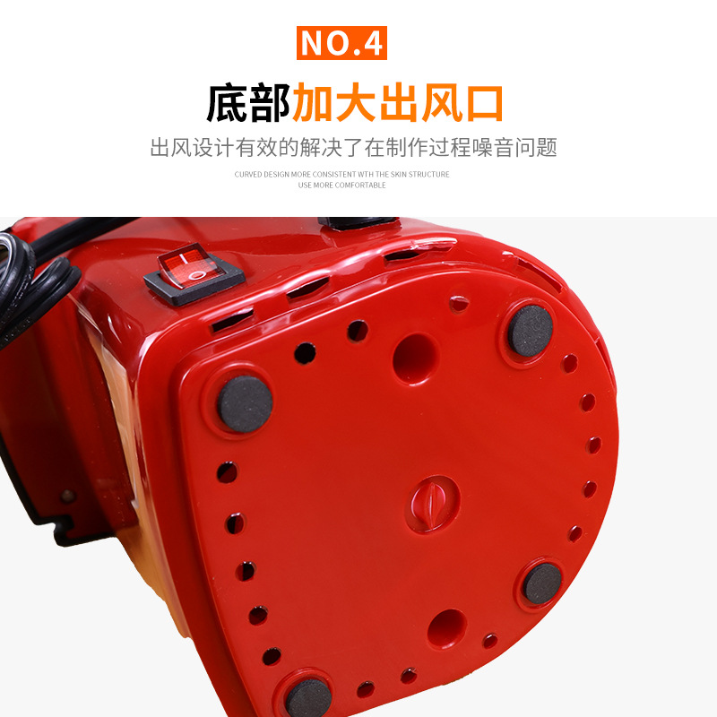 Mini máquina de palomitas de maíz de aire caliente de comercio exterior transfronterizo para el hogar pequeña máquina de soplado eléctrica máquina de palomitas de maíz para el hogar