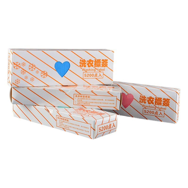 Стиральные расходные материалы Этикетка для стирки бумага сухая этикетка для стирки бумага стирка не выцветает 5200 баллов Прачечная Бесплатная доставка