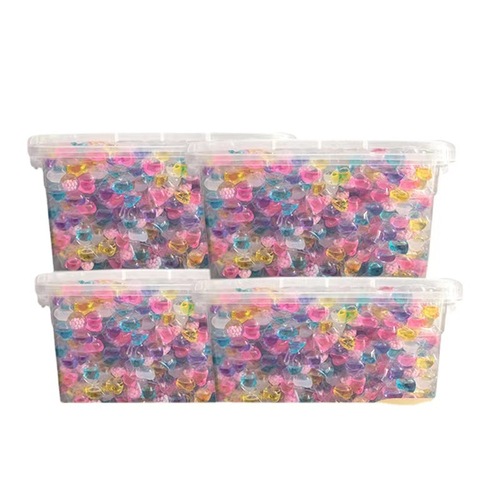 Six-chamber laundry beads, decontamination, softness, anti-static, long-lasting fragrance, concentrated laundry beads, six-in-one manufacturer wholesale