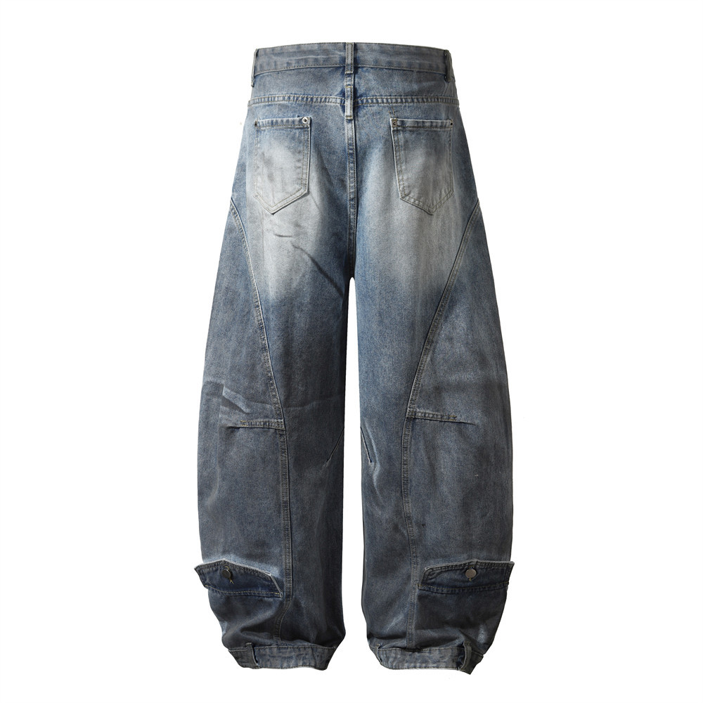Washed And Worn Wide Leg Machete Inside-out Wear Jeans 12 O1CN01PowTP81uQFhsnhs36 !!3362116031 0 cib