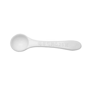0.25g measuring spoon small spoon plastic spoon measuring spoon powder spoon cute small spoon food spoon plastic spoon