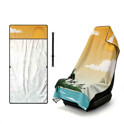 and car seat cover 2-in-1, Universal seat cover - fqct428-75x150