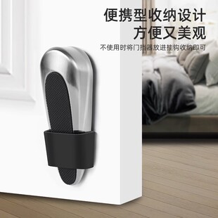 门挡阻门器家用防风门塞堵抵门门吸酒店开门止门安全独居顶门神器-阿里巴巴
