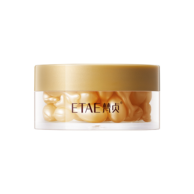 Sérum Facial en Cápsulas con Placenta, Hidratante, Rejuvenecedor, para Cuidado Facial