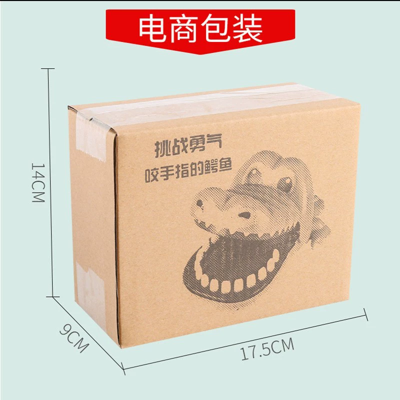Игра-подкусывающая крокодила игрушка, ABS-пластик, компактная 16×13×10 см, семейная анти-стресс-игра
