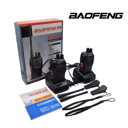 Baofeng Baofeng BF - 888S walkie-talkie civil inalámbrico de alta potencia al aire libre comunicación de mano autónoma