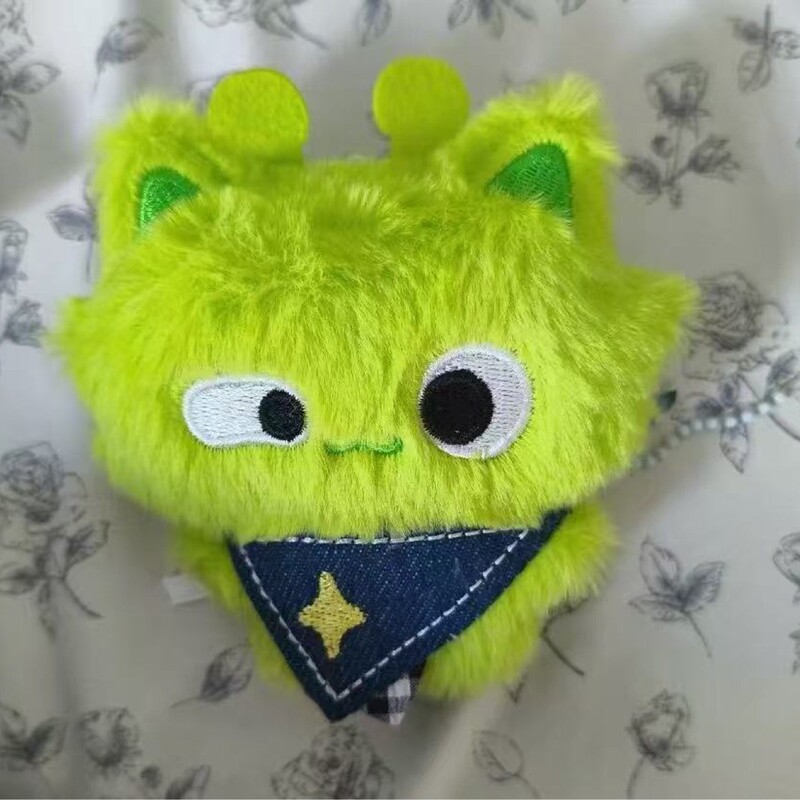 New Alien Invasion Cute Plush Alien Doll Pendant, High-Value Novelty Pendant Gift for Couples and Best Friends New Alien Invasion Cute Plush Alien Doll Pendant, High-Value Novelty Pendant Gift for Couples and Best Friends