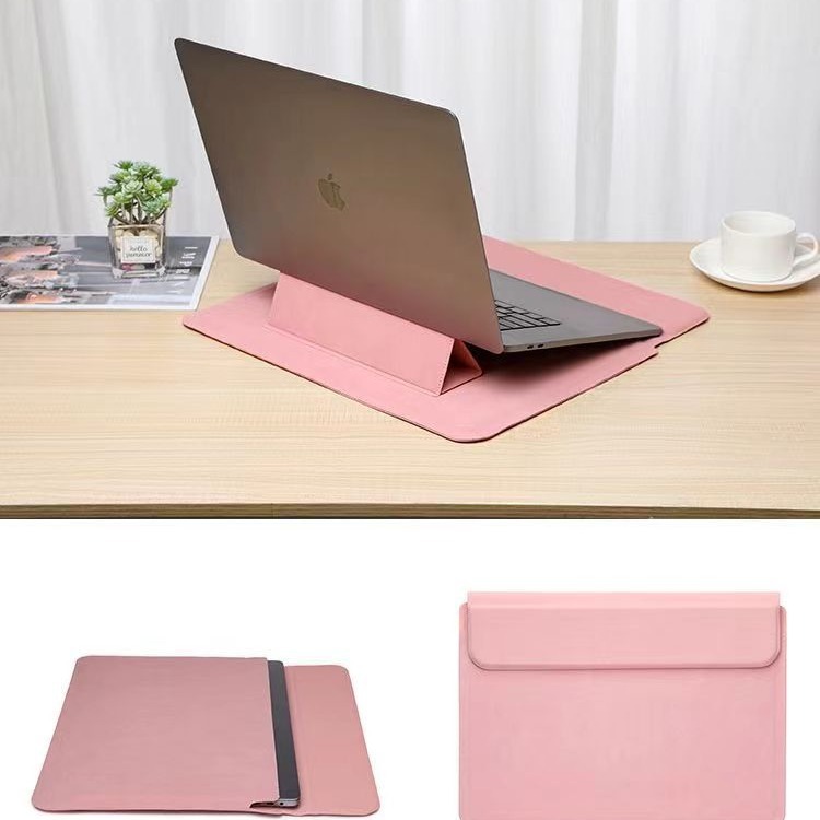 支架散热内胆包电脑包适用macbookair联想小新华为matebook