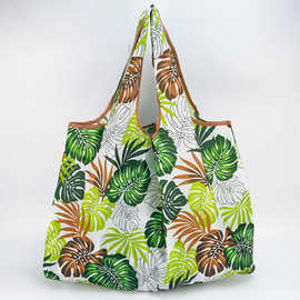 日韩折叠环保购物袋轻防水大容量超市收纳包便携买菜包加厚手提袋